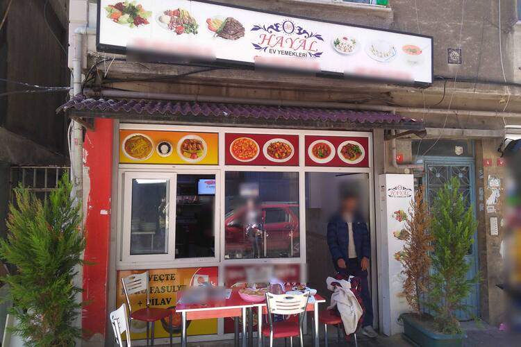 Hayal Ev Yemekleri Sanayi Kagithane Istanbul